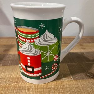 Holiday Coffee Mug, 12 oz. New in Box Christmas Latte Cup.